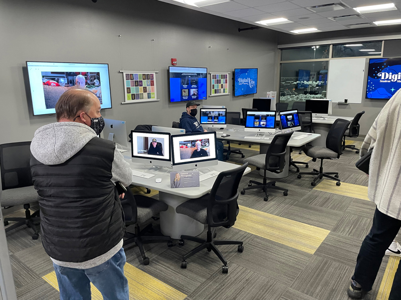 Digital Showcase