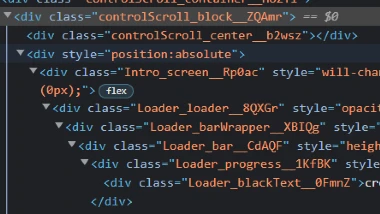 Image of source code.