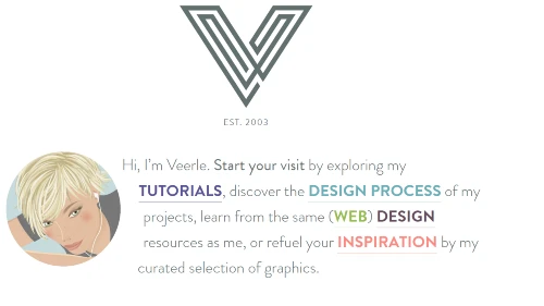 veerle home page