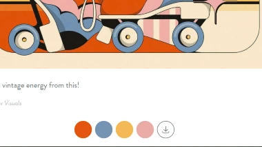Screenshot of user interface.
